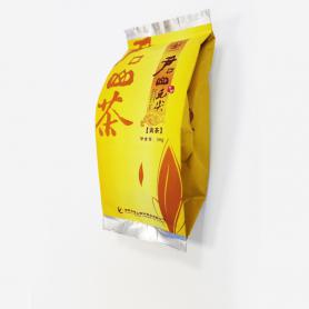 Желтый рассыпной чай в мягкой упаковке
