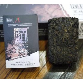 Черный кирпичный чай из Китая